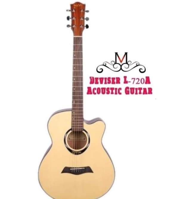 đĨDeviser L-720A Acoustic Guitar... - Image 2