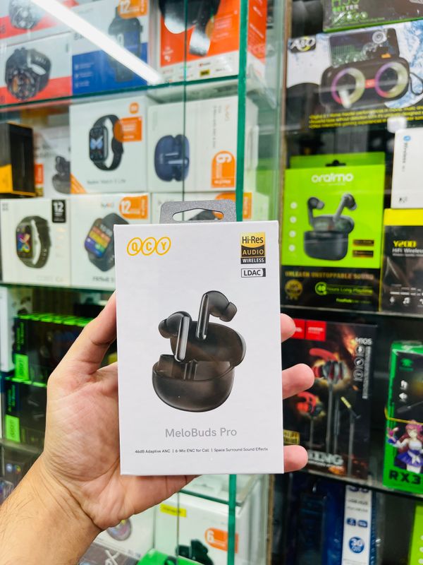 QCY Melobuds Pro HT08 ANC LDAC Hi-Res Audio