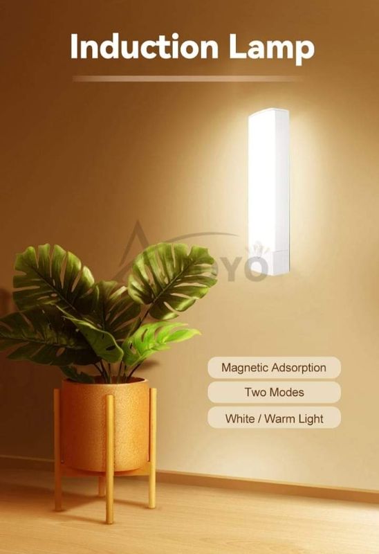 🔥Auoyo LED Body Motion Sensor Induction Long Strip Night Lamp - Image 8
