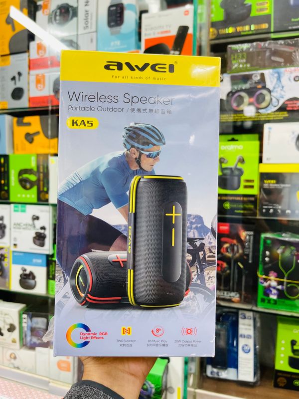 Awei KA5 20W Portable Bluetooth Speaker