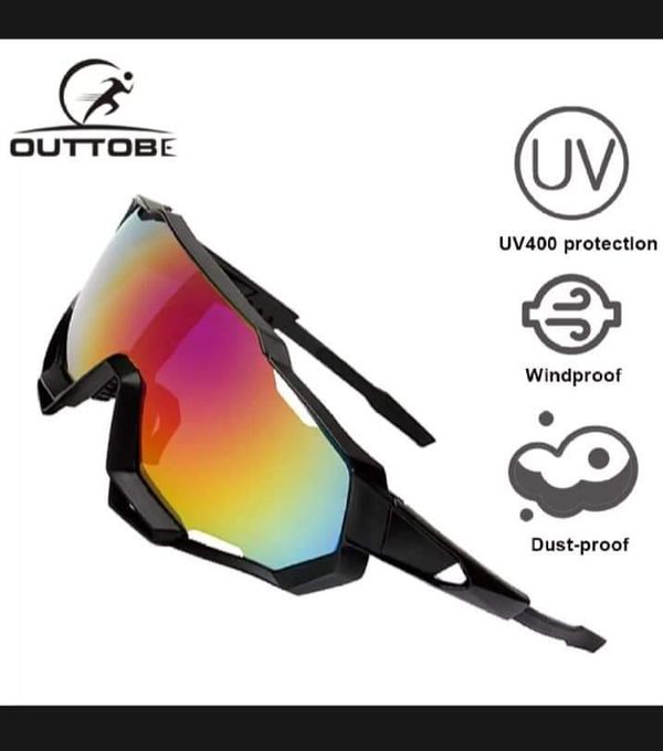 LouLouisWill Men Polarised Cycling Sports Sunglasses