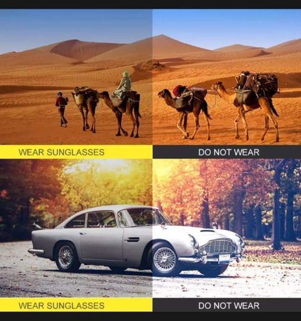 LouLouisWill Men Polarised Cycling Sports Sunglasses - Image 5