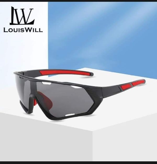 LouLouisWill Men Polarised Cycling Sports Sunglasses - Image 6