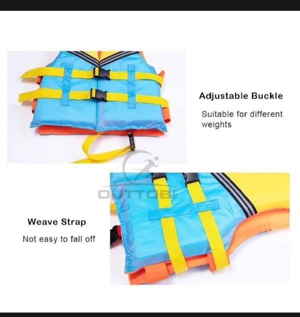 💥Outtobe Thick Oxford Cloth Children Life Jacket - Image 3