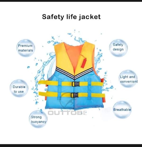 💥Outtobe Thick Oxford Cloth Children Life Jacket - Image 4