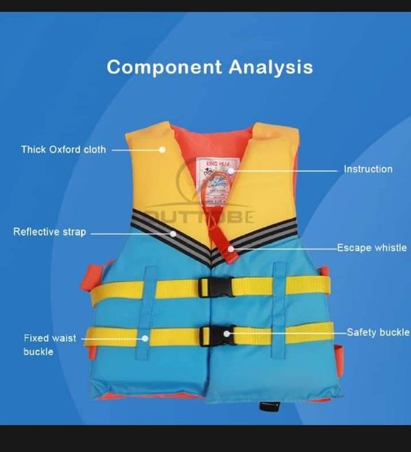 💥Outtobe Thick Oxford Cloth Children Life Jacket - Image 5