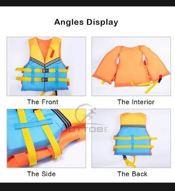 💥Outtobe Thick Oxford Cloth Children Life Jacket - Image 6