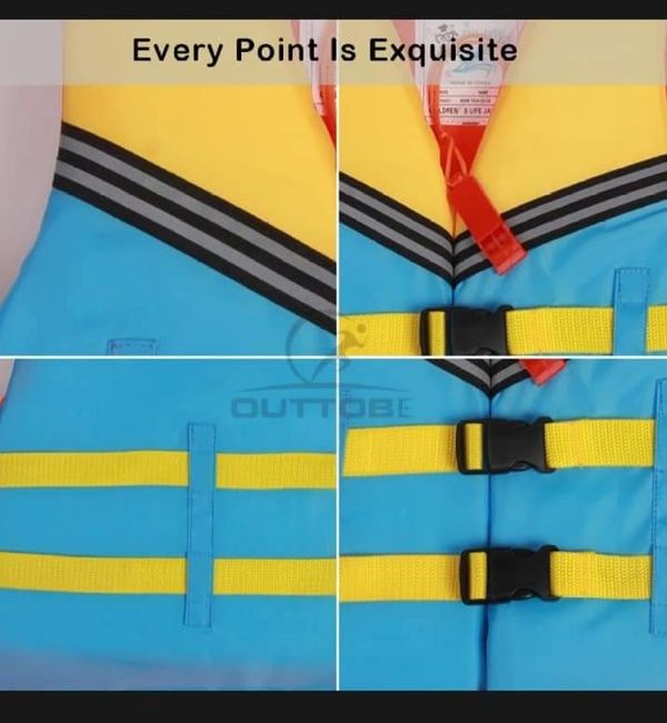 💥Outtobe Thick Oxford Cloth Children Life Jacket - Image 7