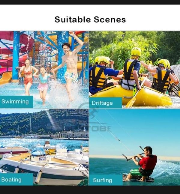 💥Outtobe Thick Oxford Cloth Children Life Jacket - Image 8