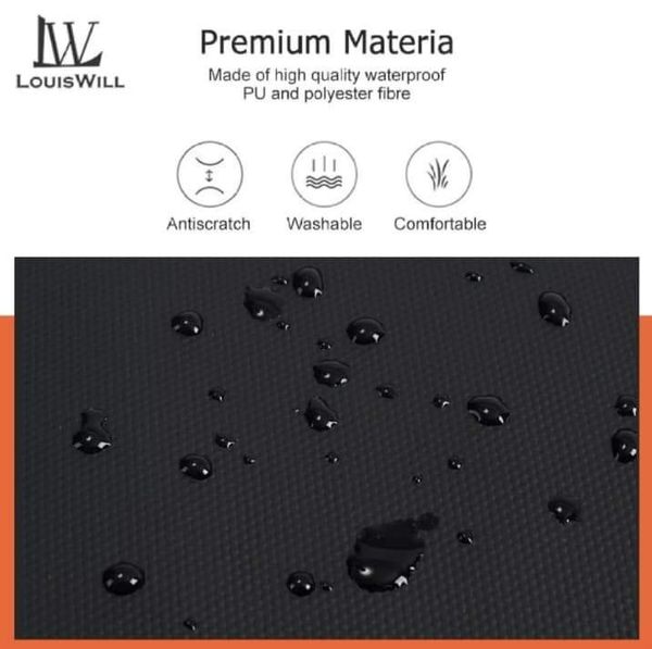 LouisWill Men Waterproof Business Shoulder Bag - Image 3