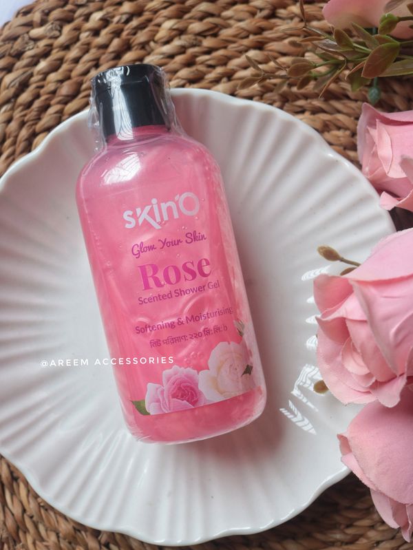 Skin'O Rose Scented Shower Gel 220ml