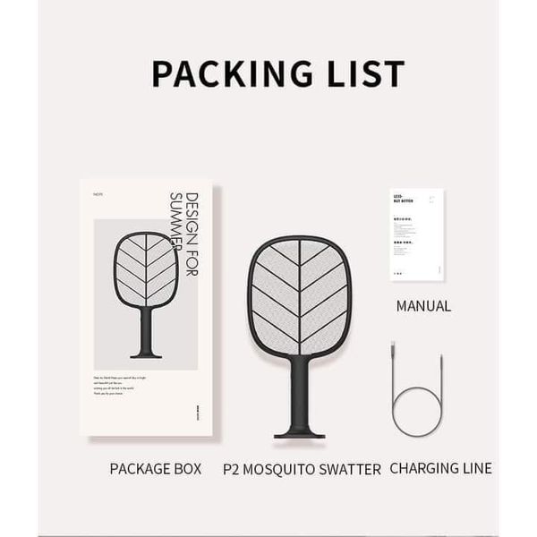 👉💥𝗫𝗶𝗮𝗼𝗺𝗶 𝗦𝗼𝗹𝗼𝘃𝗲 𝗣𝟮 𝟮𝗪 𝗘𝗹𝗲𝗰𝘁𝗿𝗶𝗰 𝗠𝗼𝘀𝗾𝘂𝗶𝘁𝗼 𝗦𝘄𝗮𝘁𝘁𝗲𝗿 𝗕𝗮𝘁 - Image 2