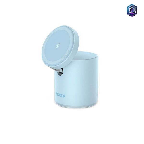 Anker 623 MagGo Magnetic Wireless Charger – Blue