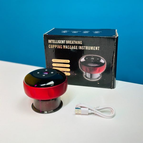 Intelligent Breathing Cupping Massage Instrument