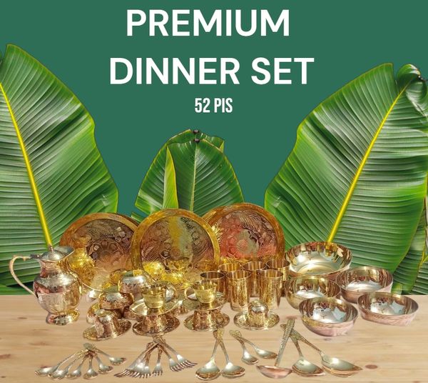 Premium Dinner Set (52 pis)