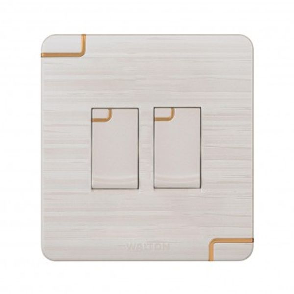 FLORA 2 GANG SWITCH FL2GS1
