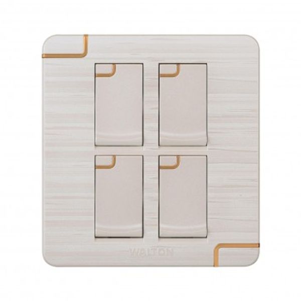 FLORA 4 GANG SWITCH FL4GS1