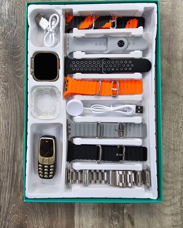 X9 Plus Unique Combination Smart Watch N.B: Without Mobile Phone
