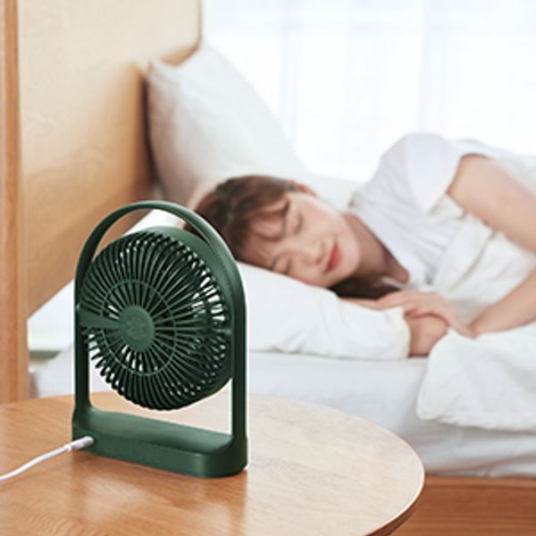 🔰JISULIFE FA19A USB Portable Rechargeable Fan (4000mAH Battery) - Image 3