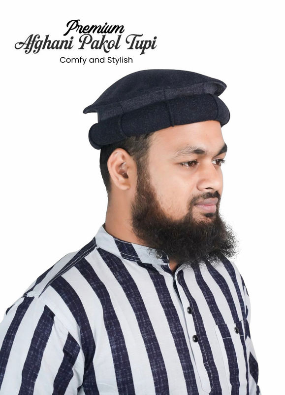 প্রিমিয়াম আফগানি পাকল টুপি