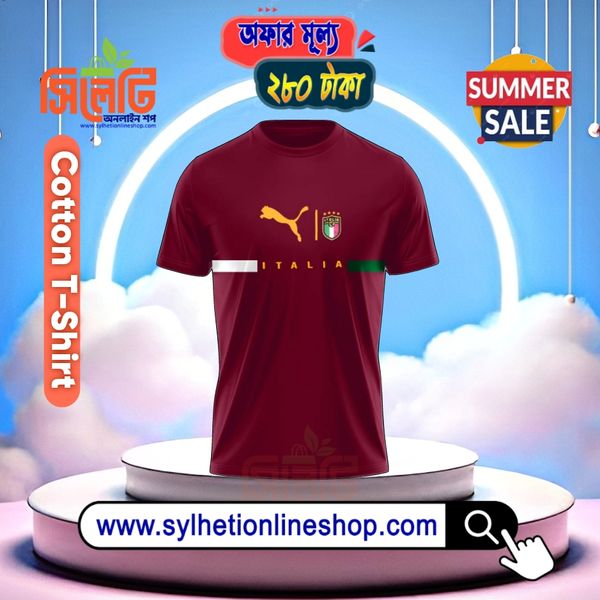 Puma Stylish Half Sleeve T-Shirt