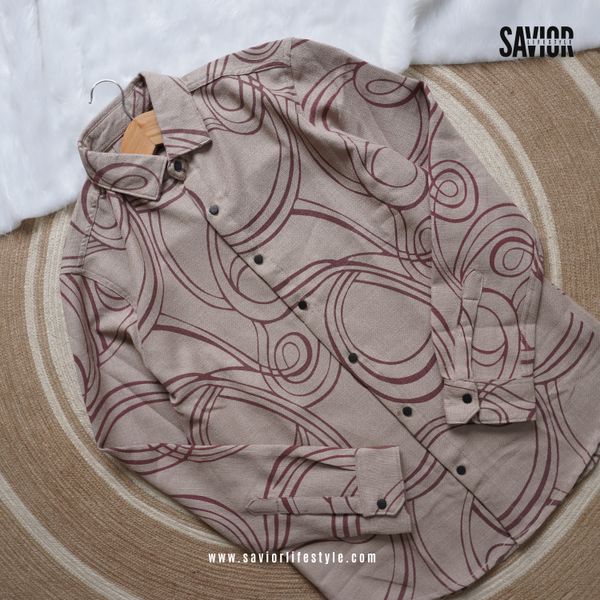 Toast - Dobby Fabric Full Sleeve Shirt