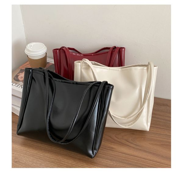 "Autumn Bag Women's 2020 New Trendy Western Style Tote Bag Simple Elegant..."