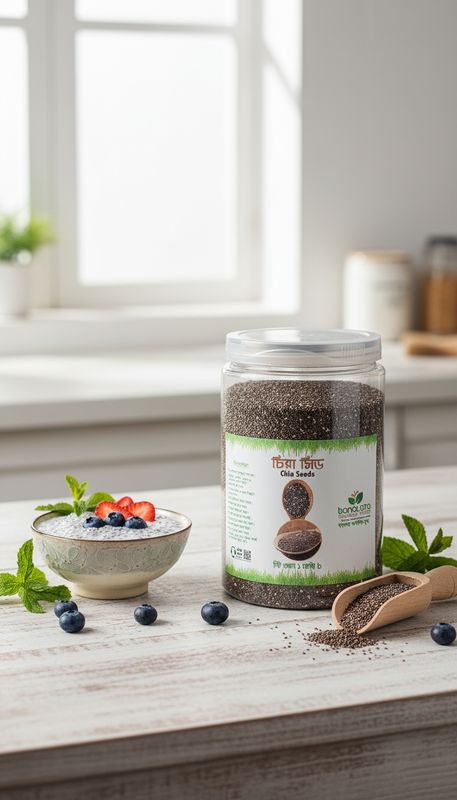 Chia Seed (চিয়া সিড) 1 kg - Image 1