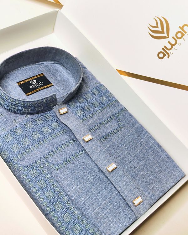 Skyline Heritage Embroidery Panjabi