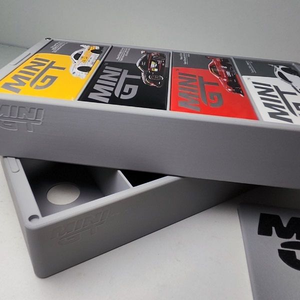Mini GT Storage Box - 1 Piece