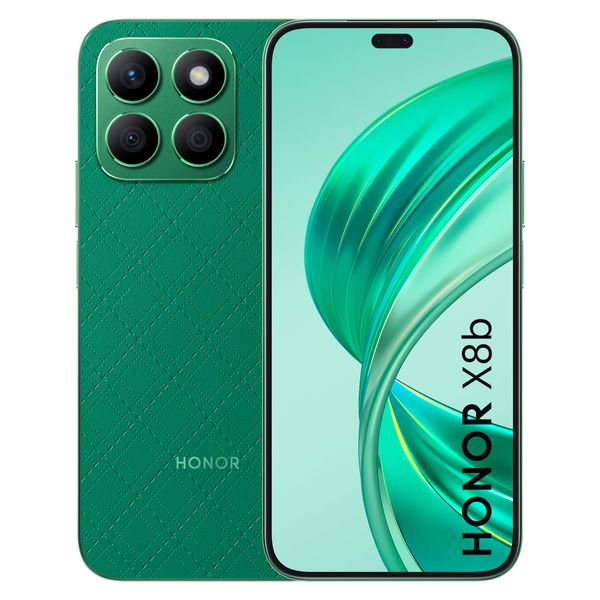 HONOR X8B Glamorous Green,(512GB+16GB Ram)