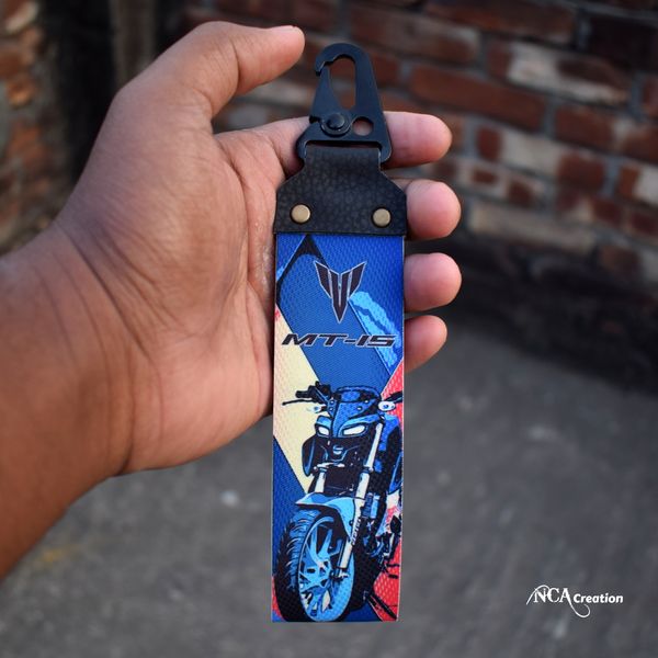 Yamaha MT-15 Premium KeyRing. CODE-2