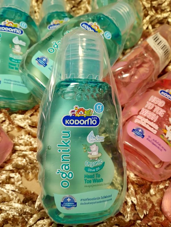 Hed To Toe Wash