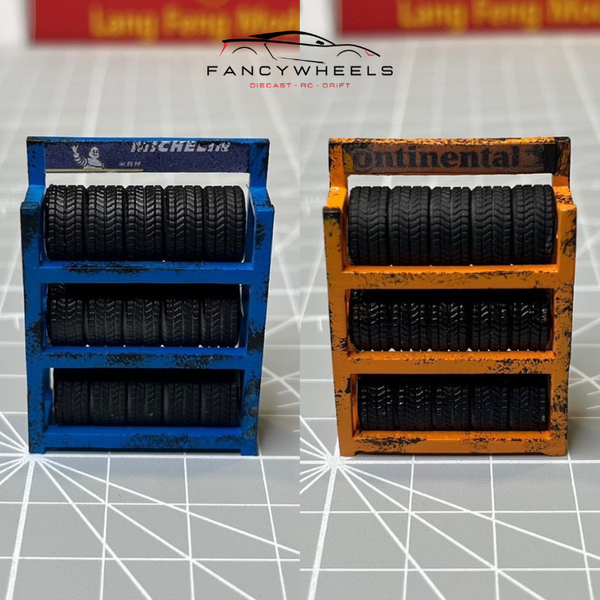 1:64 Michelin/Continental Tire Rack