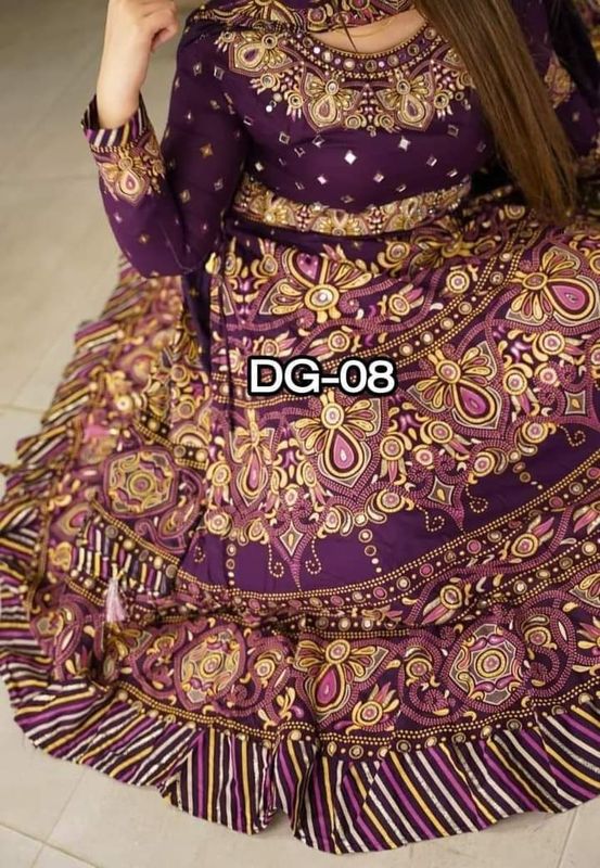 Gorgeous Anarakali two piece