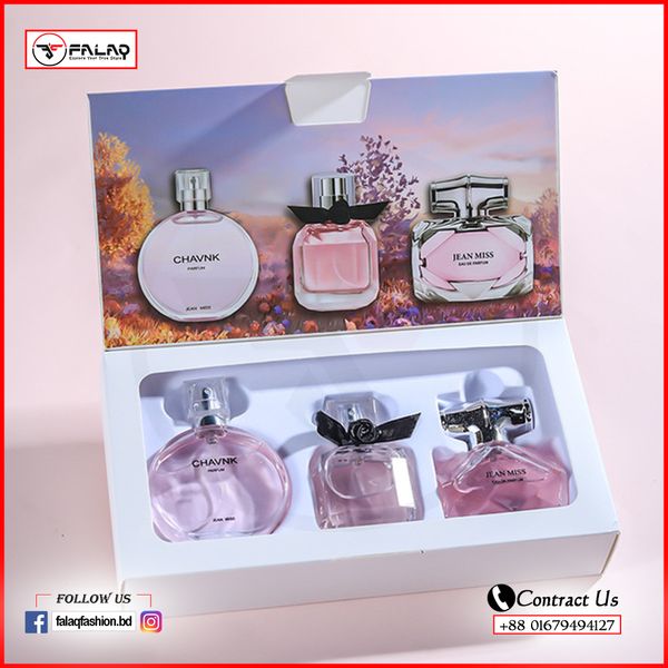 Perfume Set For Women (30ml X 3pcs)= Total 90ml