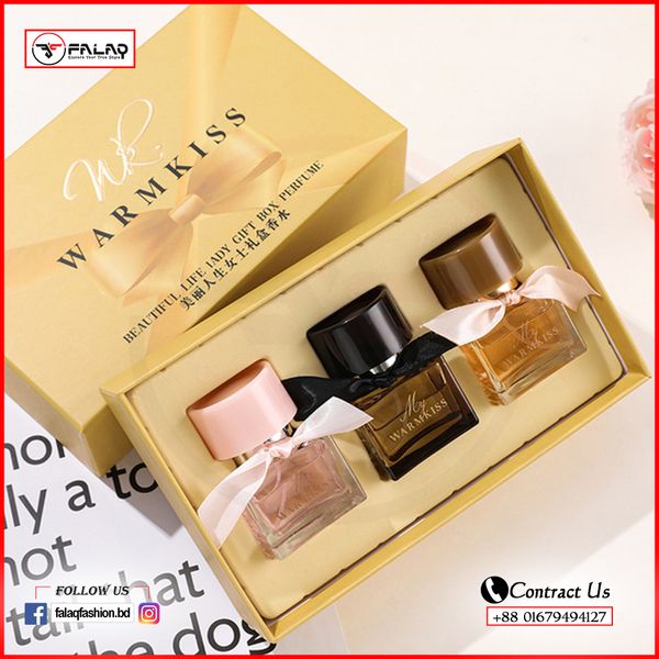 Perfume Set For Women (30ml X 3pcs)= Total 90ml 2369