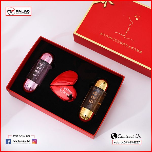 Perfume Set For Women (30ml X 3pcs)= Total 90ml 9061
