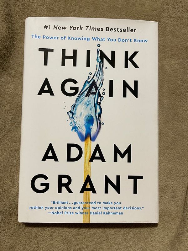 Think Again by Adam Grant