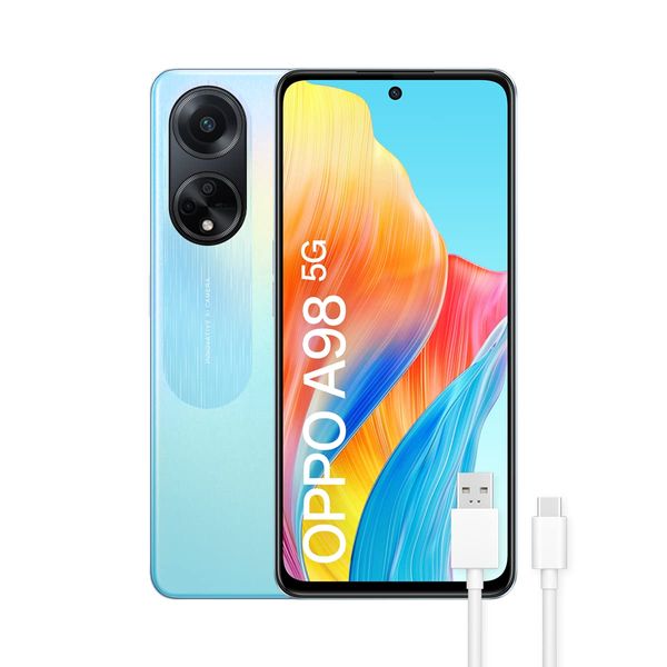 Oppo A98 (5G) Dual-Sim 256GB ROM + 8GB RAM