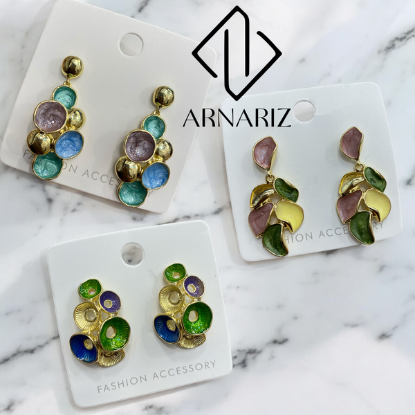 Mina long earring