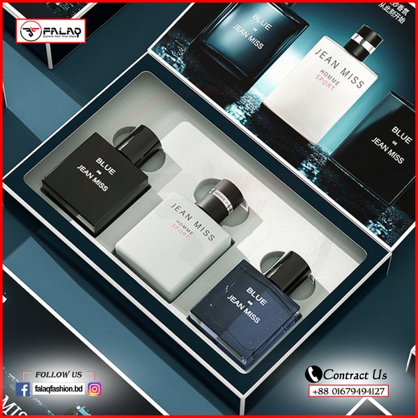 Perfume Set For Men (30ml X 3pcs)= Total 90ml Code-2517
