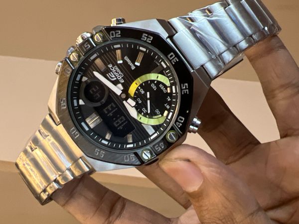 EDIFICE AAA DUAL TIMER