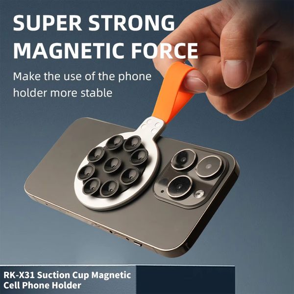 Magnetic Suction Phone Holder