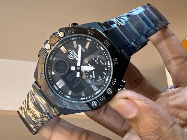 EDIFICE AAA DUAL TIMER