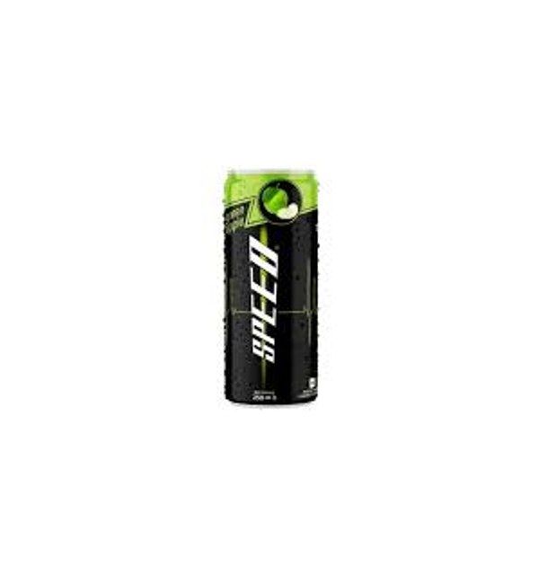 Speed Energy Drink Can Apple Flavor 250ml