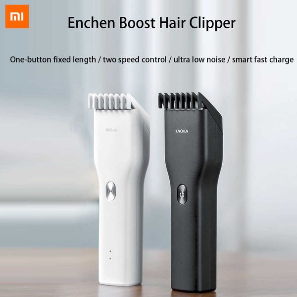 Xiaomi Mi Hair Clipper (Enchen Boost)- Black Color