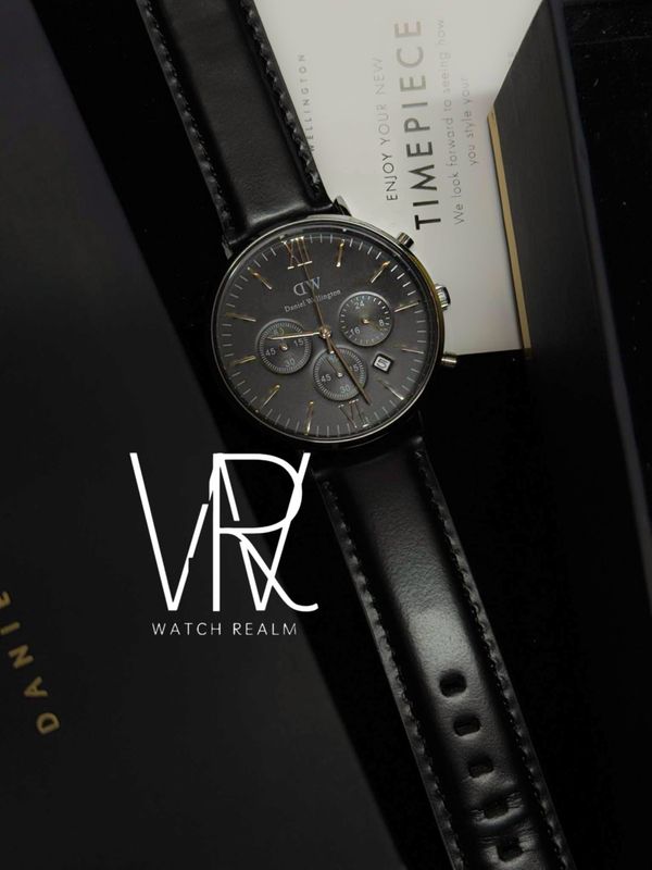 DW BLACK BELT BLACK DIAL