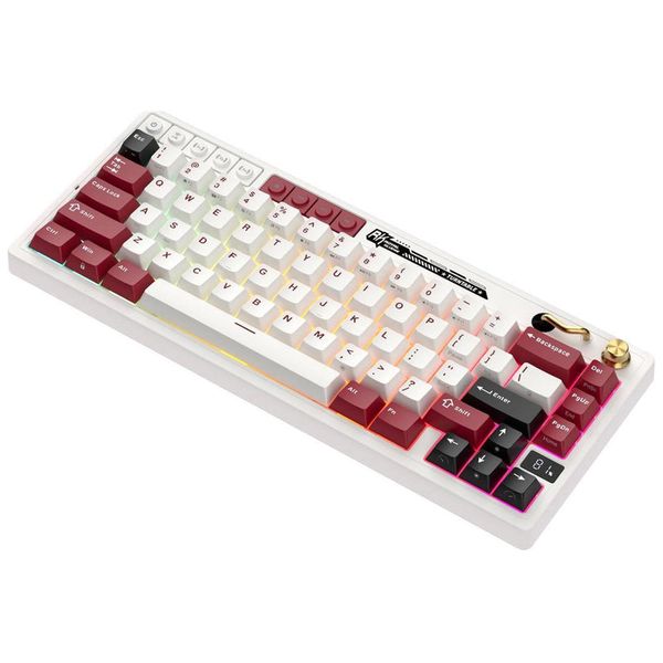 Royal Kludge RK M65 Tri-Mode Wireless RGB Mechanical Keyboard
