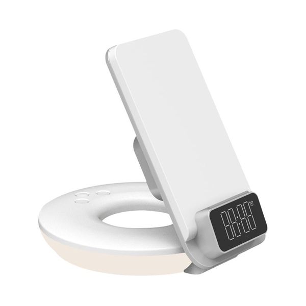 WiWU M11 Automatic Positioning 4 in 1 Wireless Charger